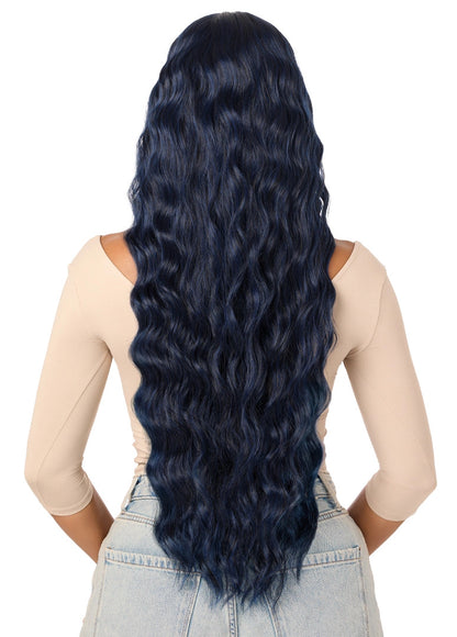 OUTRE Synthetic Melted HairlineHD Lace Front Wig - MH 124