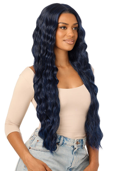 OUTRE Synthetic Melted HairlineHD Lace Front Wig - MH 124
