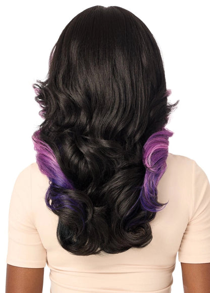 OUTRE Synthetic Melted HairlineHD Lace Front Wig - MH 125
