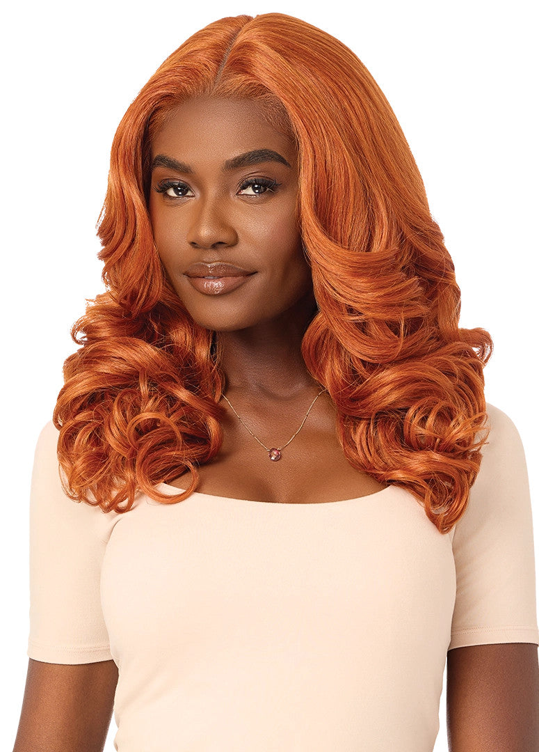 OUTRE Synthetic Melted HairlineHD Lace Front Wig - MH 125