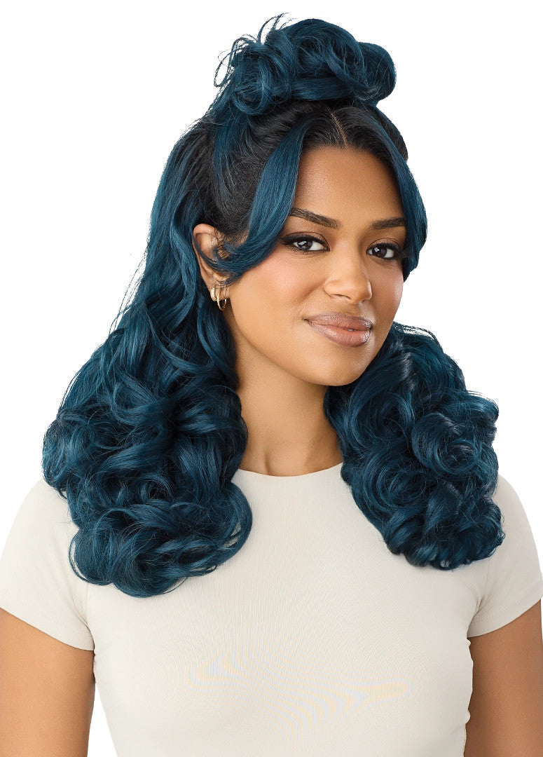 OUTRE Synthetic Melted HairlineHD Lace Front Wig - MH 128