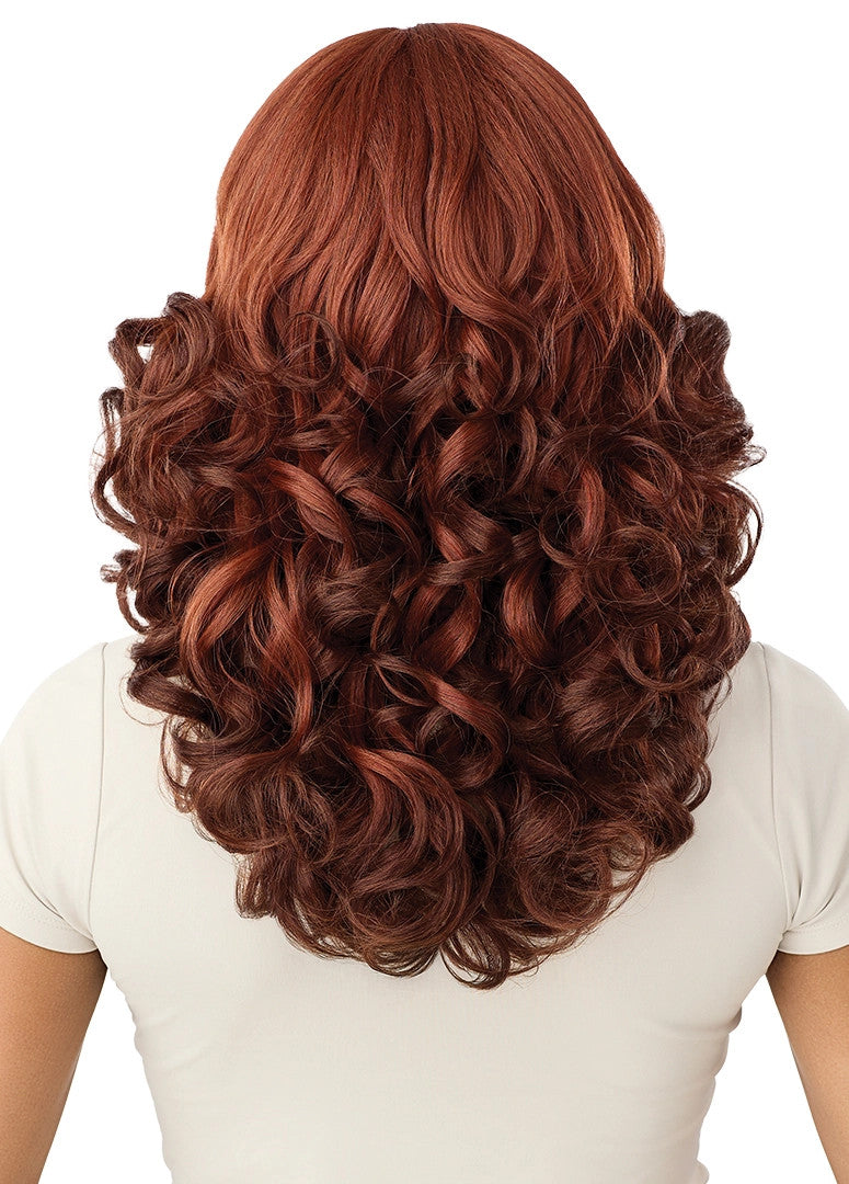 OUTRE Synthetic Melted HairlineHD Lace Front Wig - MH 128