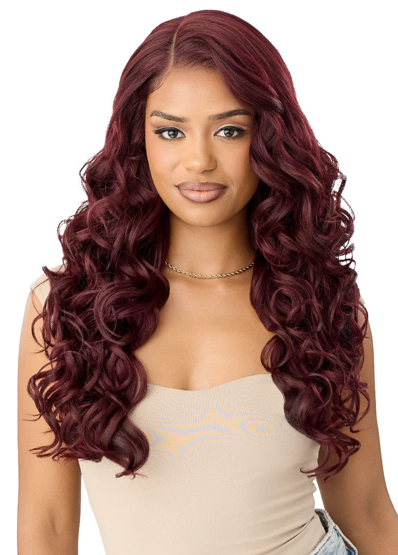 OUTRE Synthetic Melted HairlineHD Lace Front Wig - MH 129
