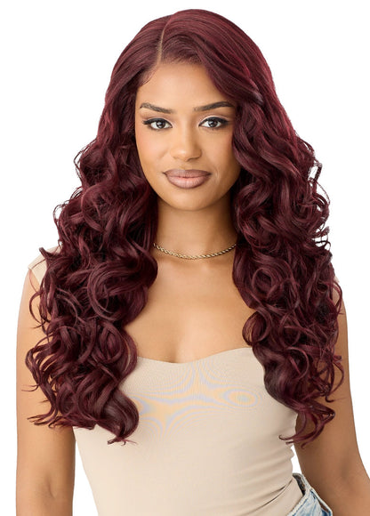 OUTRE Synthetic Melted HairlineHD Lace Front Wig - MH 129