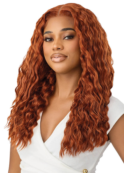 OUTRE Synthetic Melted HairlineHD Lace Front Wig - MH 130