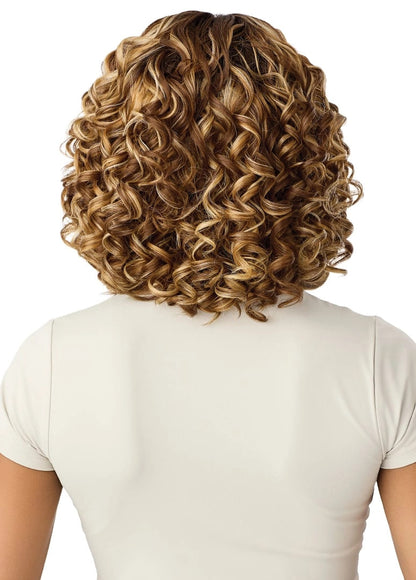 OUTRE Synthetic Melted HairlineHD Lace Front Wig - MH 132