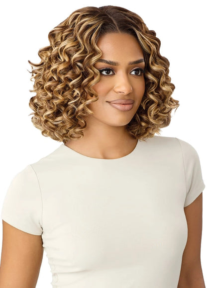 OUTRE Synthetic Melted HairlineHD Lace Front Wig - MH 132