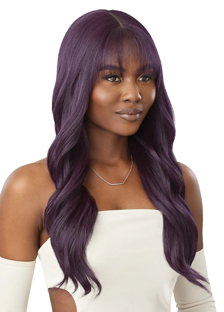 OUTRE Synthetic Melted Hairline HD Lace Front Wig - Matilda