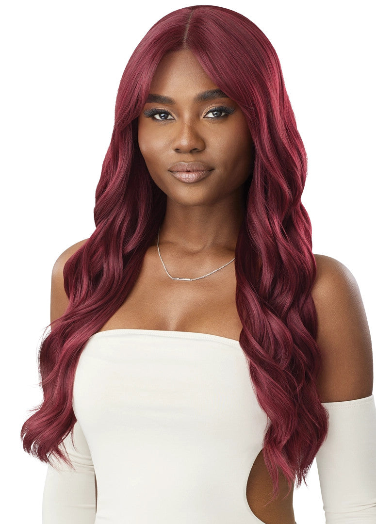 OUTRE Synthetic Melted Hairline HD Lace Front Wig - Matilda