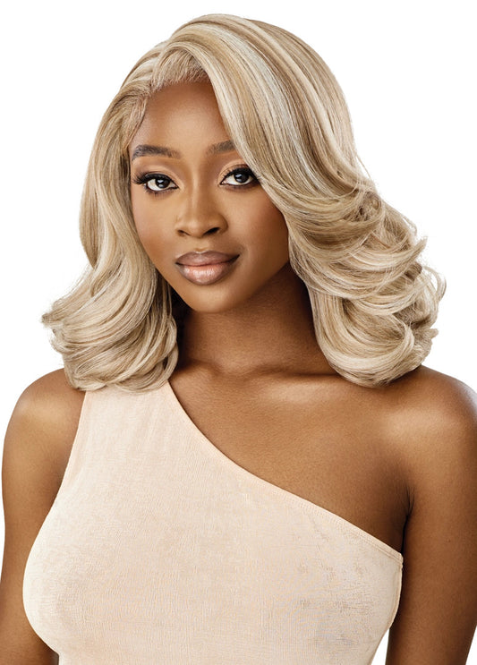 OUTRE Synthetic Melted Hairline Lace Front Wig - Primrose