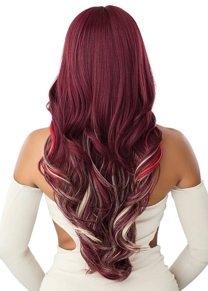 OUTRE Perfect Hairline Synthetic HD Lace Wig - PH 15