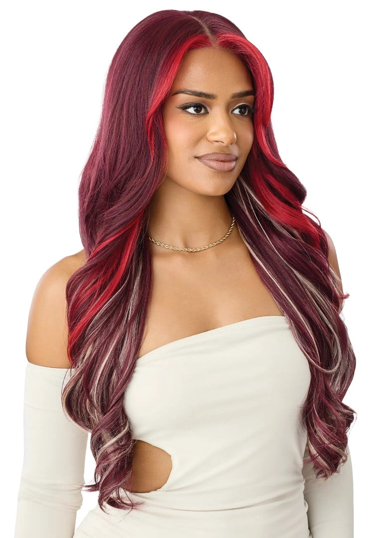 OUTRE Perfect Hairline Synthetic HD Lace Wig - PH 15