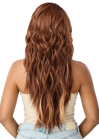 OUTRE Perfect Hairline Synthetic HD Lace Wig - PH 16