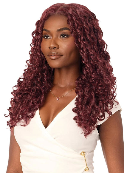 OUTRE Perfect Hairline Synthetic HD Lace Wig - ONVYBE 3