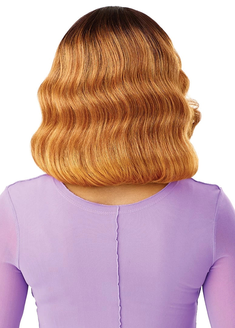 OUTRE Synthetic Perfect Hairline Swoop Series Glueless Lace Frontal Wig - Swoop 11