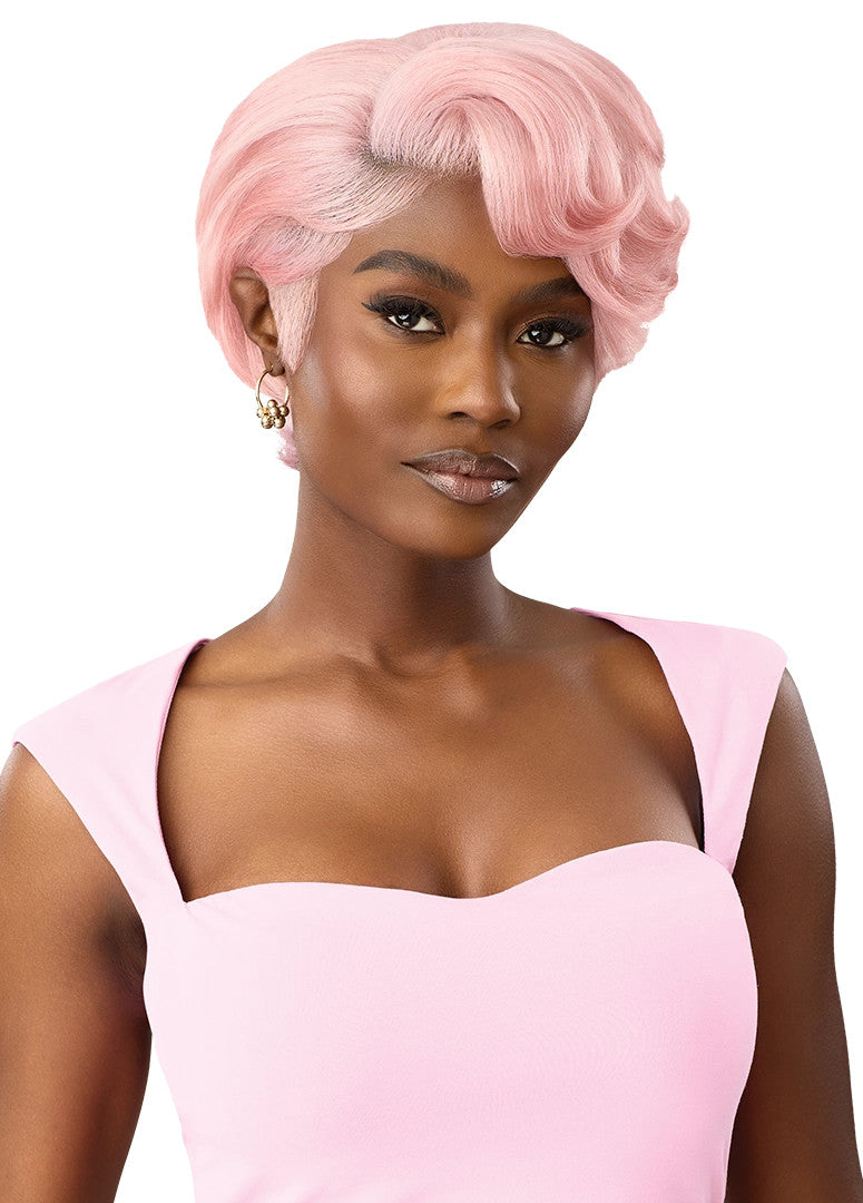 OUTRE Synthetic Perfect Hairline Swoop Series Glueless Lace Frontal Wig - Swoop 15