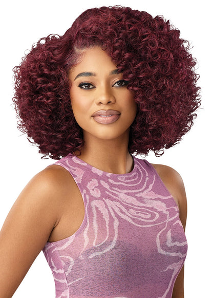 OUTRE Synthetic Perfect Hairline Swoop Series Glueless Lace Frontal Wig - Swoop 16
