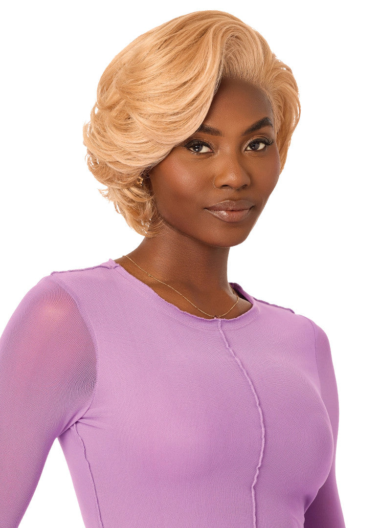 OUTRE Synthetic Perfect Hairline Swoop Series Glueless Lace Frontal Wig - Swoop 18