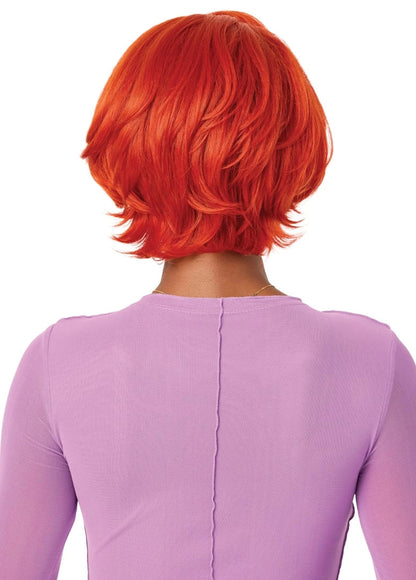 OUTRE Synthetic Perfect Hairline Swoop Series Glueless Lace Frontal Wig - Swoop 18