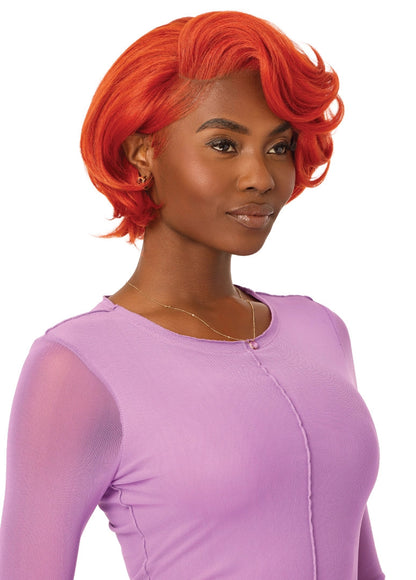 OUTRE Synthetic Perfect Hairline Swoop Series Glueless Lace Frontal Wig - Swoop 18