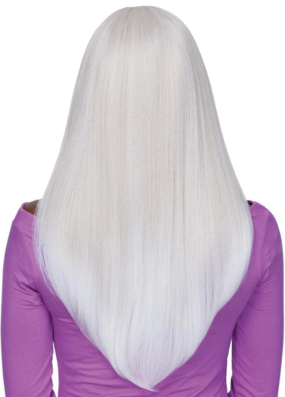 OUTRE Synthetic Perfect Hairline Swoop Series Glueless Lace Frontal Wig - Swoop 01