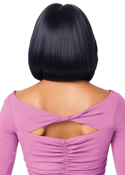 OUTRE Synthetic Perfect Hairline Swoop Series Glueless Lace Frontal Wig - Swoop 20