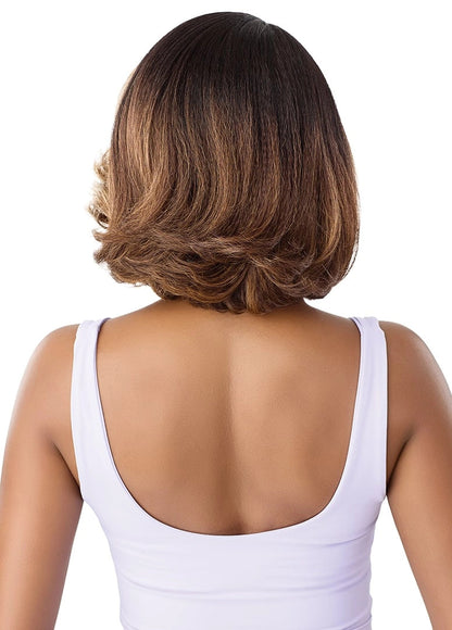 OUTRE Synthetic Perfect Hairline Swoop Series Glueless Lace Frontal Wig - Swoop 23