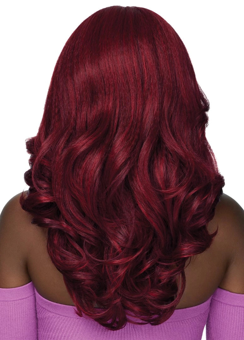 OUTRE Synthetic Perfect Hairline Swoop Series Glueless Lace Frontal Wig - Swoop 02