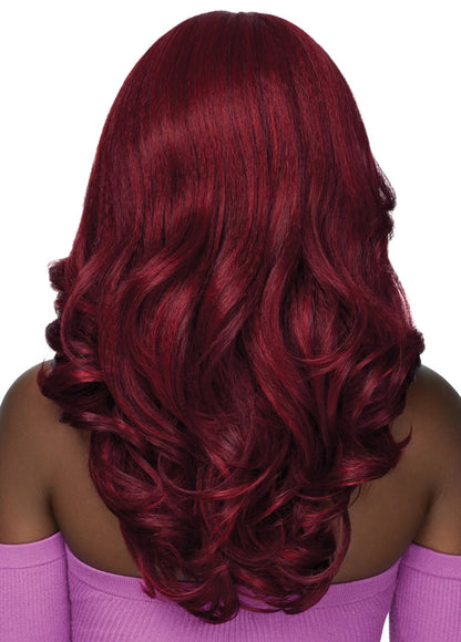 OUTRE Synthetic Perfect Hairline Swoop Series Glueless Lace Frontal Wig - Swoop 02