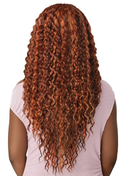 OUTRE Synthetic Perfect Hairline Swoop Series Glueless Lace Frontal Wig - Swoop 03