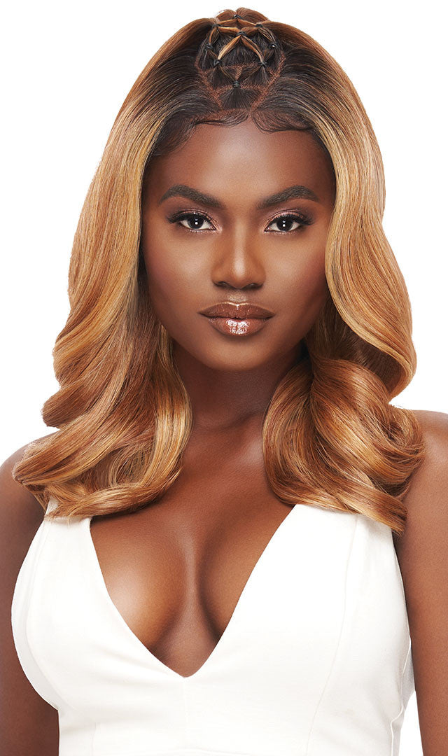 OUTRE Perfect Hairline Synthetic HD Lace Wig - ELLA