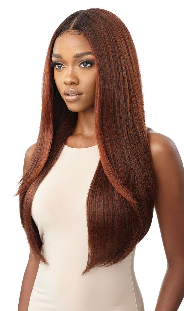 OUTRE Perfect Hairline Synthetic HD Lace Wig - BEXLEY