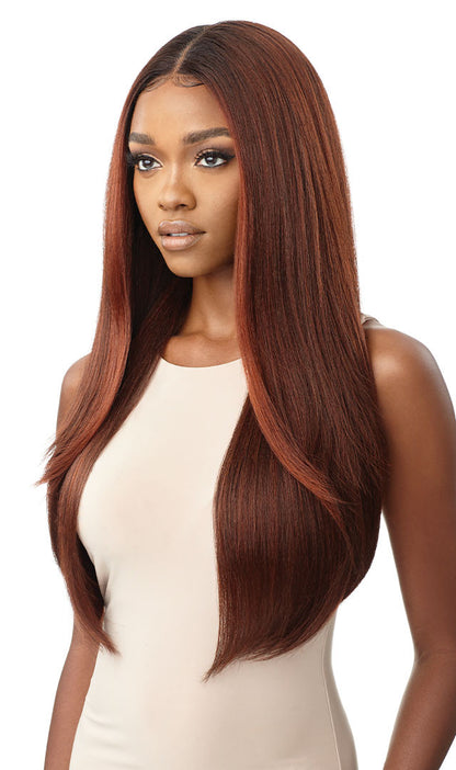 OUTRE Perfect Hairline Synthetic HD Lace Wig - BEXLEY