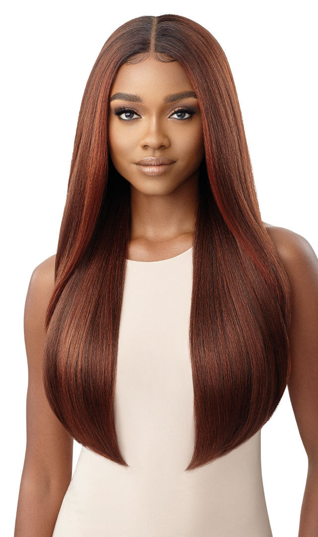 OUTRE Perfect Hairline Synthetic HD Lace Wig - BEXLEY