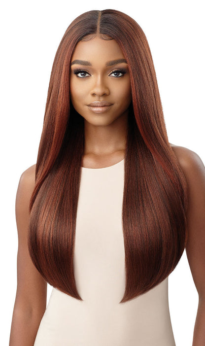 OUTRE Perfect Hairline Synthetic HD Lace Wig - BEXLEY