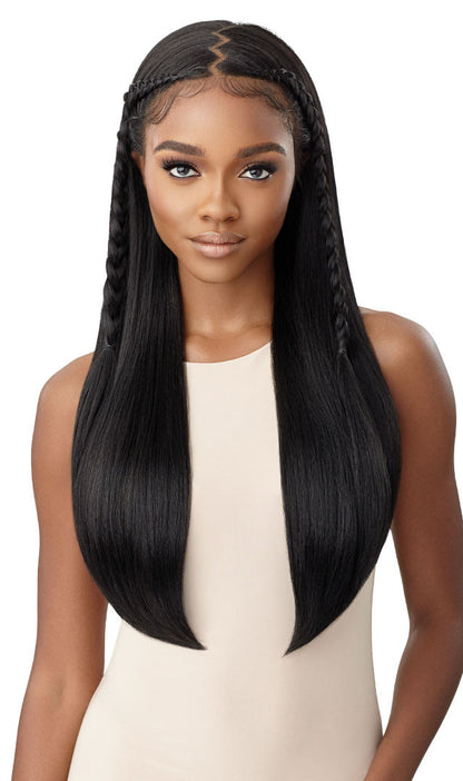 OUTRE Perfect Hairline Synthetic HD Lace Wig - BEXLEY