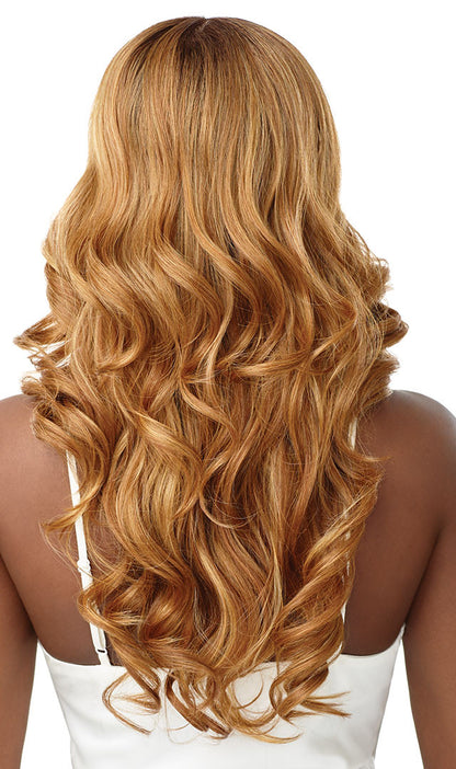 OUTRE Perfect Hairline Synthetic HD Lace Wig - EVONA