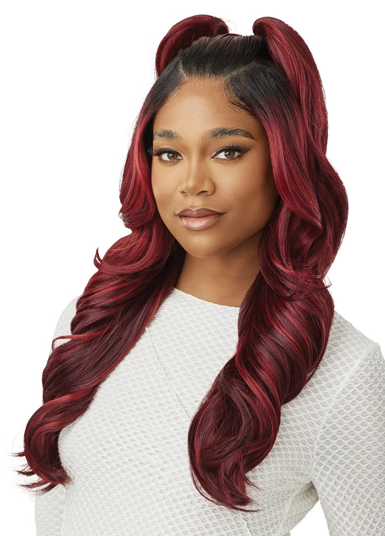 OUTRE Perfect Hairline Synthetic 13x6 HD Lace Front Wig - FIORINA