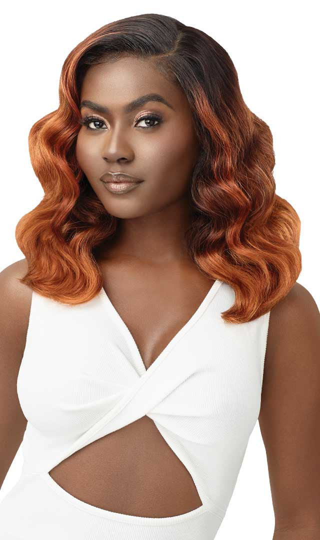 OUTRE Perfect Hairline Synthetic HD Lace Wig - GELORA