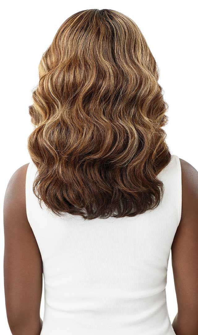 OUTRE Perfect Hairline Synthetic HD Lace Wig - GELORA