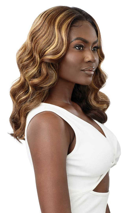 OUTRE Perfect Hairline Synthetic HD Lace Wig - GELORA