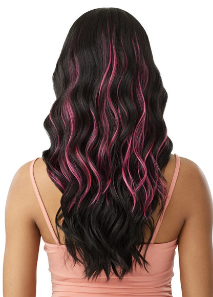 OUTRE Perfect Hairline Synthetic HD Lace Wig - Jaina
