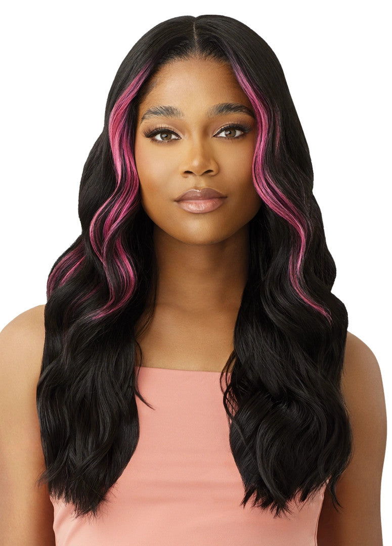OUTRE Perfect Hairline Synthetic HD Lace Wig - Jaina