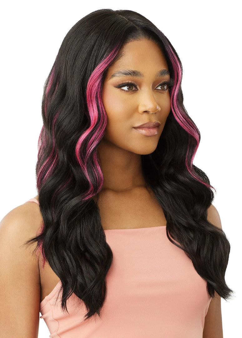 OUTRE Perfect Hairline Synthetic HD Lace Wig - Jaina