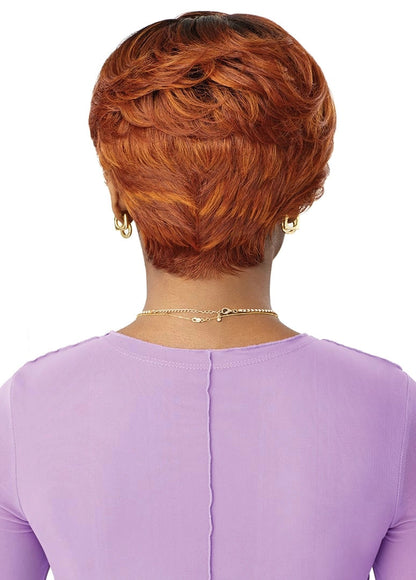 OUTRE Synthetic Perfect Hairline Swoop Series Glueless Lace Frontal Wig - Swoop 12