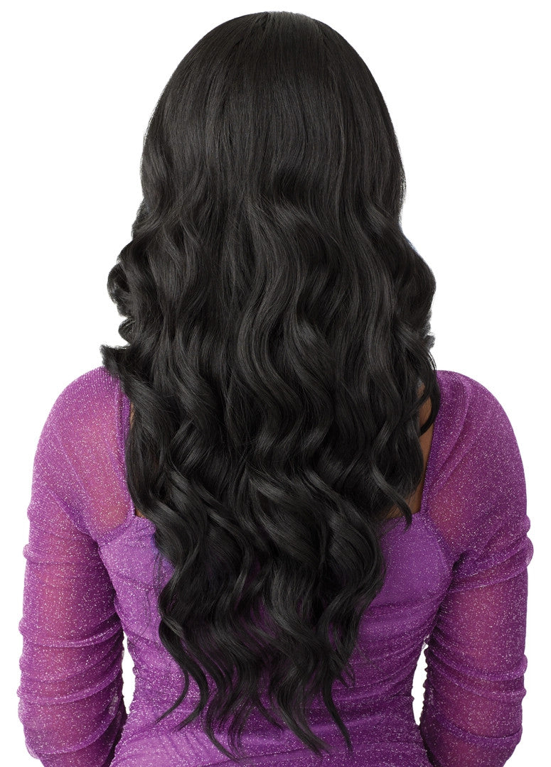 OUTRE Synthetic Perfect Hairline Swoop Series Glueless Lace Frontal Wig - Swoop 08