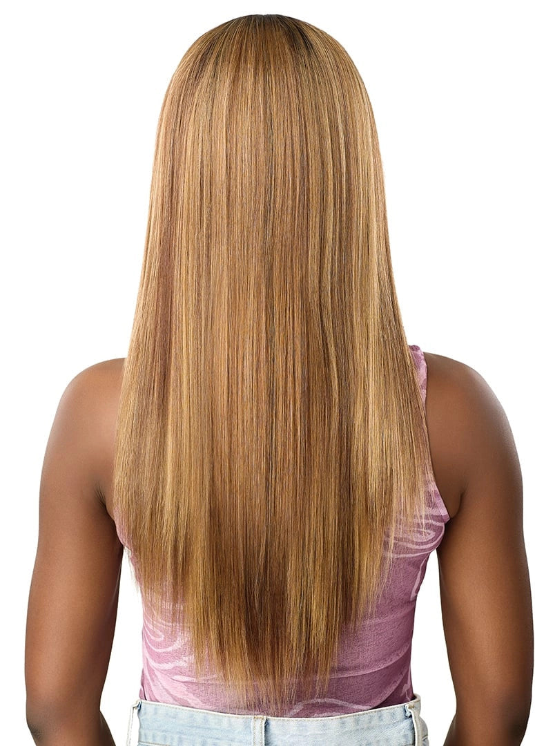 OUTRE Synthetic Perfect Hairline Swoop Series Glueless Lace Frontal Wig - Swoop Y-Part 202