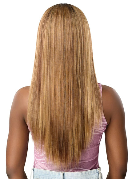 OUTRE Synthetic Perfect Hairline Swoop Series Glueless Lace Frontal Wig - Swoop Y-Part 202