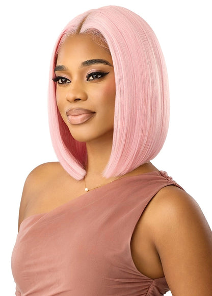 OUTRE Synthetic Perfect Hairline Swoop Series Glueless Lace Frontal Wig - Swoop Y-Part 203