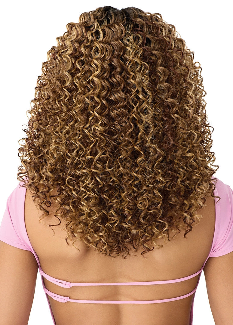 OUTRE Synthetic Perfect Hairline Swoop Series Glueless Lace Frontal Wig - Swoop Y-Part 205